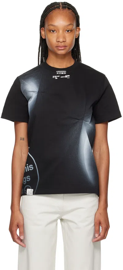 Ader Error Black Nowia T-shirt