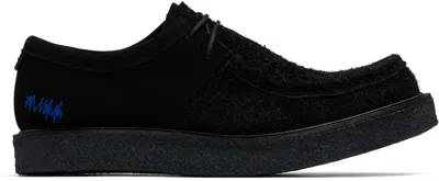 Ader Error Black Nubuck Derbys