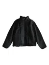 Ader Error Men Black Panelled Jacket In Blue