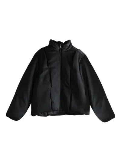 ADER ERROR MEN BLACK PANELLED JACKET