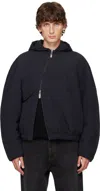 Ader Error Black Product. 24 Jacket In Noir