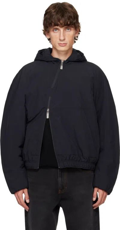 Ader Error Black Product. 24 Jacket In Noir