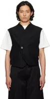 Ader Error Sleeveless Vest In Black
