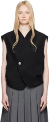 Ader Error Black Product. 25 Vest In Noir