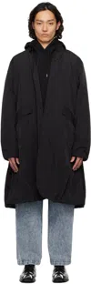 Ader Error Black Product. 26 Coat In Black