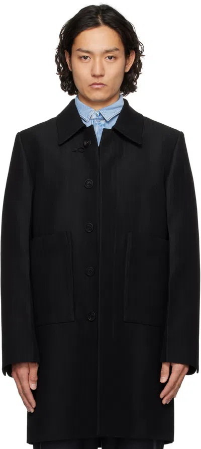 Ader Error Black Product. 27 Coat