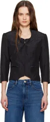 Ader Error Black Product. 3 Blazer In Black