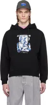 Ader Error Long Sleeve Sweatshirt In Black