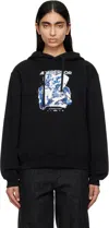 Ader Error Black Product. 32 Hoodie In Black