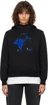 Ader Error Black Product. 35 Hoodie In Noir
