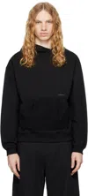 Ader Error Black Product. 37 Hoodie In Noir