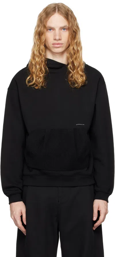Ader Error Black Product. 37 Hoodie In Noir