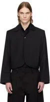 Ader Error Black Product. 4 Blazer In Black