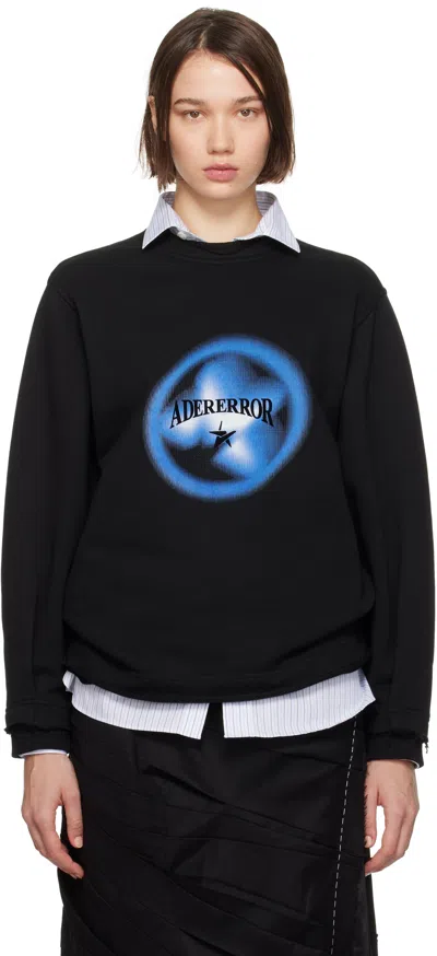 Ader Error Black Product. 41 Sweatshirt In Noir