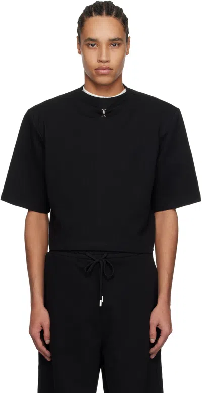 Ader Error Black Product. 44 T-shirt