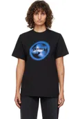 Ader Error Black Product. 49 T-shirt In Noir