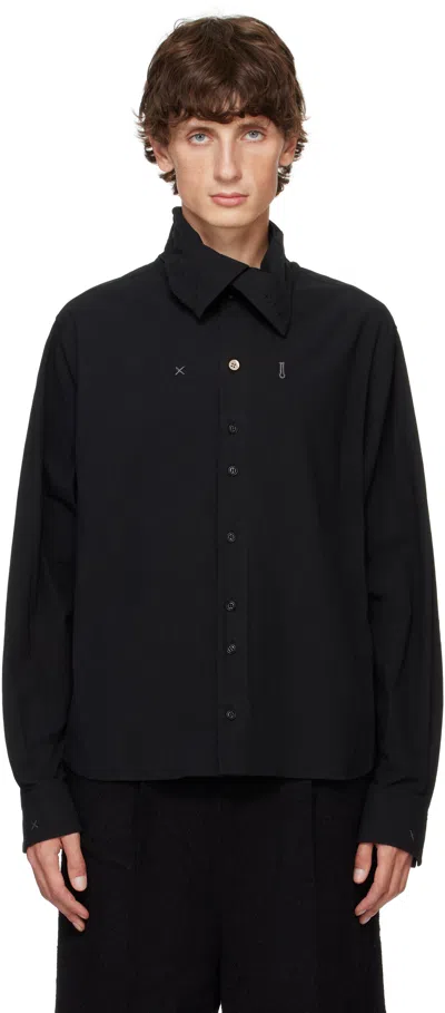 Ader Error Black Product. 53 Shirt In Noir