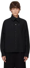 Ader Error Black Product. 53 Shirt In Noir