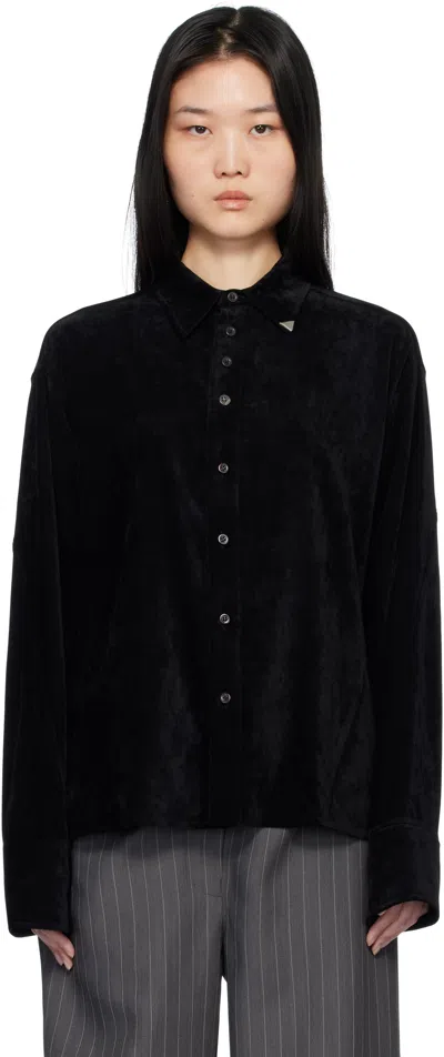 Ader Error Black Product. 55 Shirt In Noir