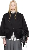 Ader Error Black Product. 6 Blazer In Black
