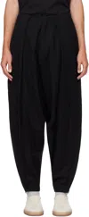 Ader Error Black Product. 71 Trousers In Noir
