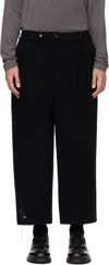 Ader Error Black Product. 73 Trousers In Noir