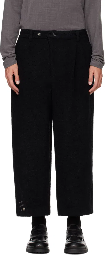 Ader Error Black Product. 73 Trousers In Noir