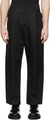 Ader Error Black Product. 76 Trousers In Noir