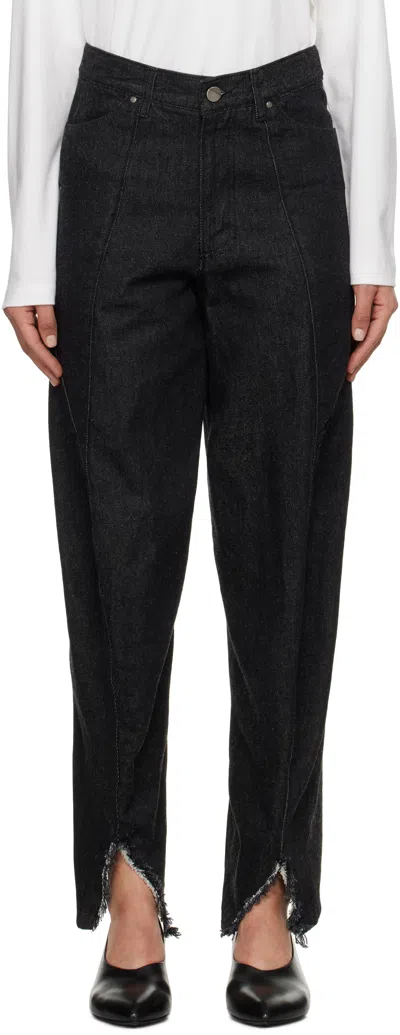 Ader Error Black Product. 79 Jeans