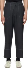 Ader Error Black Product. 81 Trousers In Grey