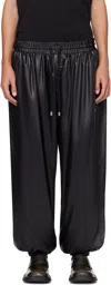 Ader Error Black Product. 81 Trousers In Noir