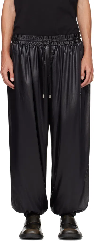 Ader Error Black Product. 81 Trousers In Noir