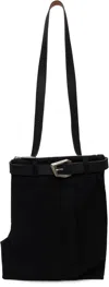 Ader Error Black Product. 85 Tote In Noir