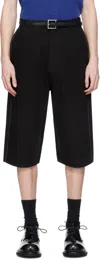 Ader Error Black Product. 87 Shorts In Black