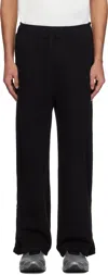 Ader Error Black Realce Product. 68 Sweatpants In Black