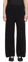 Ader Error Black Realce Product. 86 Lounge Pants In Black