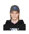 Ader Error Black Sig; 'significant' Tag 01 Cap In Black