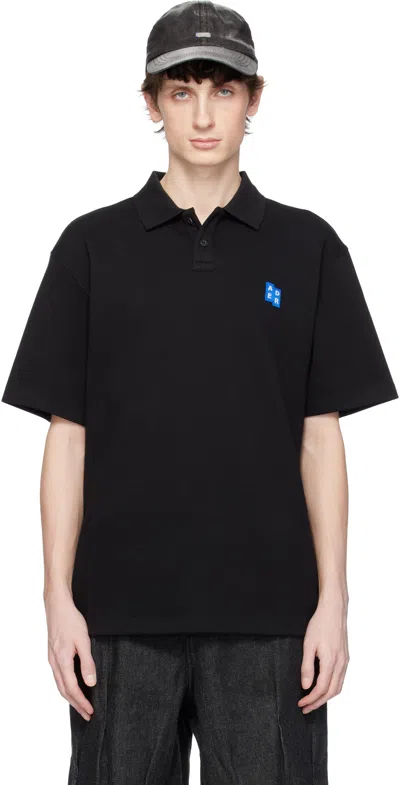 ADER ERROR BLACK SIG; TRS TAG 01 POLO