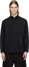 Ader Error Trs Tag 01 Shirt In Noir