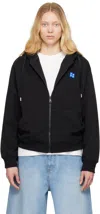 Ader Error Trs Tag Hoodie In Noir