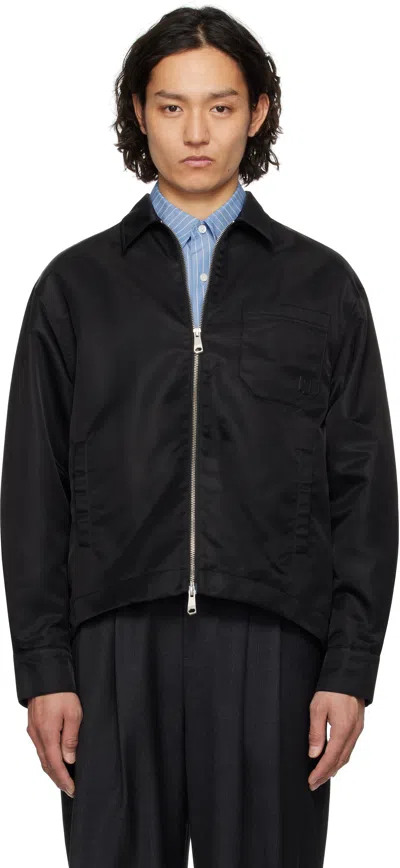 ADER ERROR BLACK SIG; TRS TAG 03 JACKET