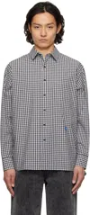 Ader Error Trs Tag 03 Shirt In Noir
