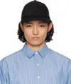 Ader Error Black Sig; Trs Tag Cap In Noir