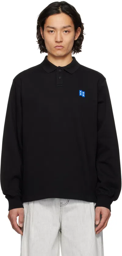 ADER ERROR BLACK SIG; TRS TAG LS 04 POLO