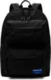 Ader Error Black Significant Tag 03 Backpack In Noir