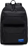 Ader Error Black Significant Tag 03 Backpack In Noir