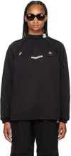 ADER ERROR BLACK SIZ LONG SLEEVE T-SHIRT