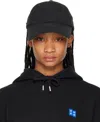 Ader Error Black Sore Cap In Noir