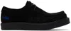 Ader Error Black Square Loafers In Noir