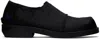 Ader Error Black Square Loafers In Noir